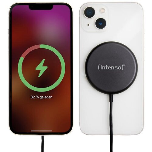 Intenso Magnetic Wireless Charger MB1 black Slike