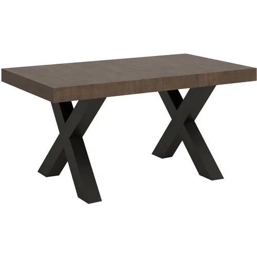 Itamoby   Traffic (90x160/420 cm) - oreh, barva nog: antracit - raztegljiva jedilna miza, (20841805)