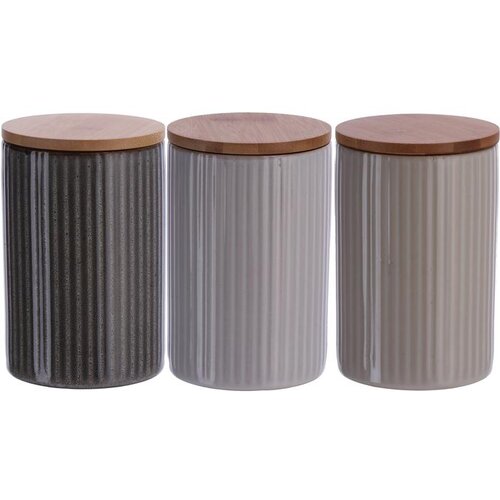 Posuda S POKLOPCEM 11*16CM KERAMIKA I DRVO 100879 Slike