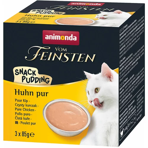 Animonda Vom Feinsten Cat Snack puding za mačke - Piletina 3 x 85 g