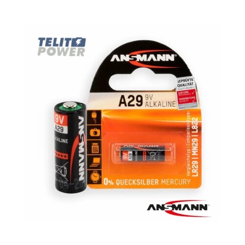 Ansmann AN Bat A29 9V 1/1 Alkalna Cene