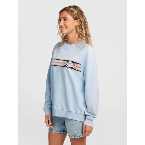 O&amp;#039;neill Sweater majica svijetloplava / pastelno crvena / crna Slike