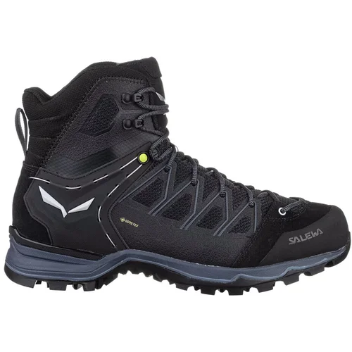 Salewa Men's outdoor shoes MS MTN Trainer Lite Mid Gtx Black/Black UK 9