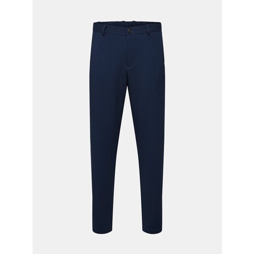 Selected Homme Dark Blue Pants-Tapered - Men Slike
