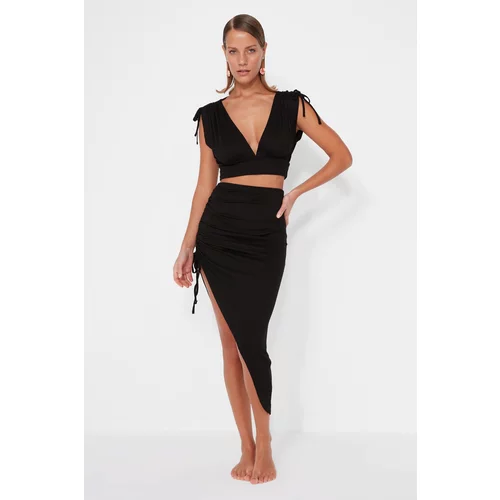 Trendyol Two-Piece Set - Black - Fitted