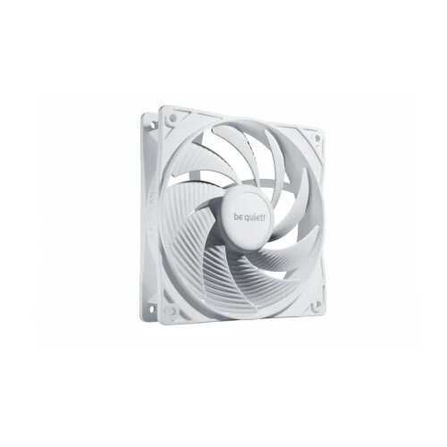 Be Quiet! case cooler pure wings 3 120mm pwm high-speed BL111 white Slike