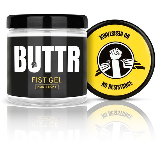BUTTR Transparent Fisting Gel non-sticky - 500 ml Cene