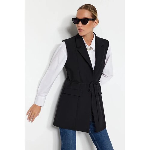 Trendyol Modest Ženska jakna Tctaw24Yl00025, Crna Slike