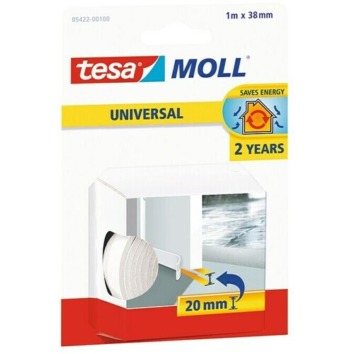 Tesa MOLL Brtva za vrata (Bijele boje) Slike