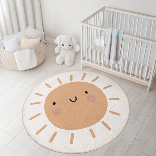 Mila Home Pralna otro&amp;scaron;ka preproga &amp;oslash;120 cm Sunny World &amp;ndash; Slike