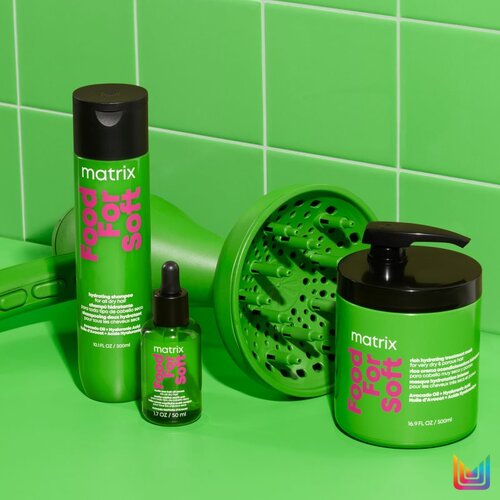 Matrix Food For Soft Rich Hydrating Treatment Mask maska za kosu suha kosa 500 ml za ženske Slike