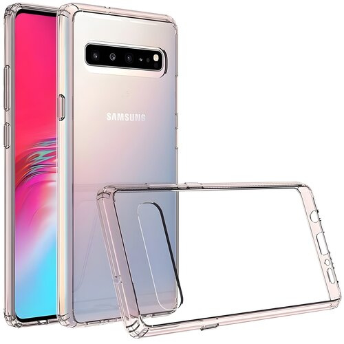 IZMAEL.eu Prozorno zaščitno ohišje za Samsung Galaxy S10 5G - Prozorna Cene