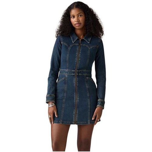 Levi's Levis - denim mini haljina Cene