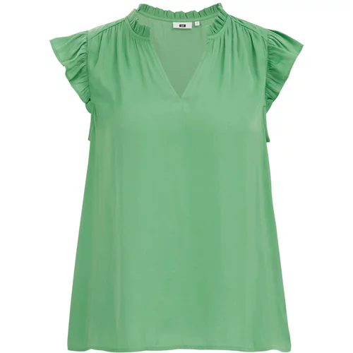 WE Fashion Bluza svetlo zelena