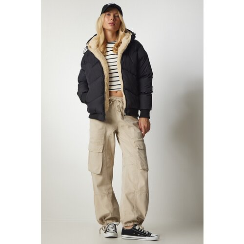  Winter Jacket - Black Slike