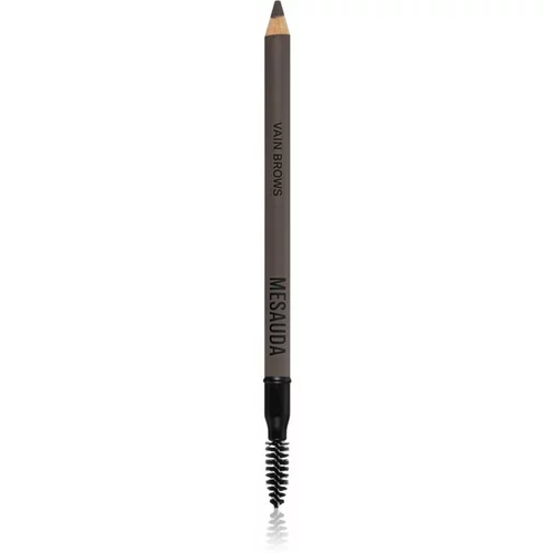 MESAUDA Vain Brows olovka za obrve sa četkicom nijansa 102 Brunette 1,19 g