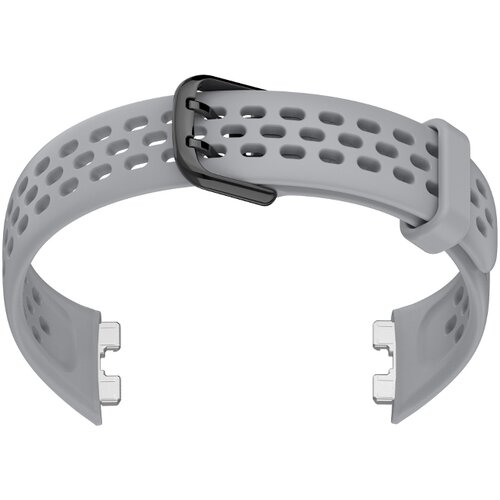 INF Nadomestni pašček za Huawei Band 8/9 - Zračen silikonski pašček za uro Grey, (22076743) Cene