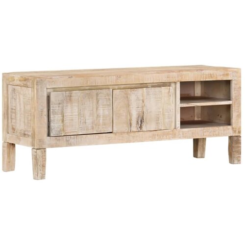 The Living Store TV omarica 110x35x46 cm trden mangov les - TV Omarica, (21499065) Cene