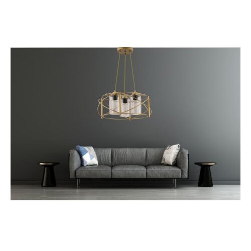 Opviq Luster Dratkruh Glass Gold Grey Cene