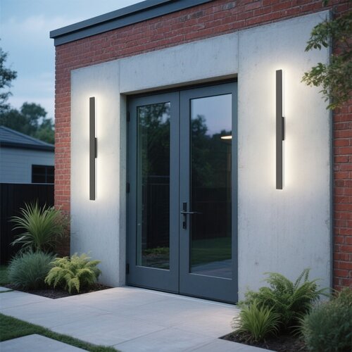  Brilagi - LED spolja&amp;scaron;nja zidna svetiljka LUNA LED/24W/230V 4000K IP65 antracit Slike