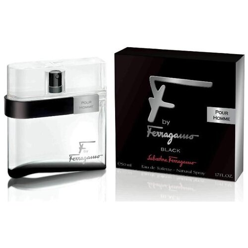 Salvatore Ferragamo f by ferragamo black toaletna voda 100 ml za mo&amp;scaron;ke Slike