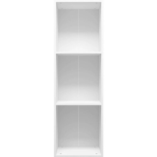  za knjige/TV bijeli 36 x 30 x 114 cm od iverice Slike