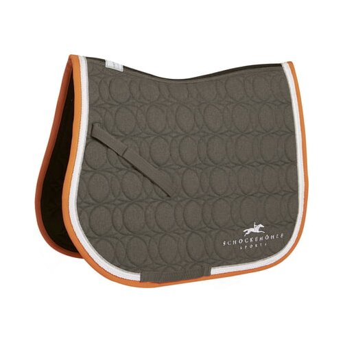 Schockem&amp;ouml;hle Sports Skakalna podsedelnica &amp;#039;Air Cool Pad SL II&amp;#039; - grey-melange-orange Slike