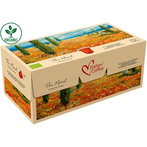 Italian Coffee monet lungo - nespresso kompatibilne Slike