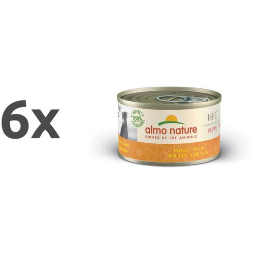 Almo Nature HFC Puppy - pi&scaron;čanec 6 x 95 g Cene