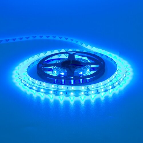 Mitea Lighting smd led traka plava 4.5W/1m 12V IP20 5m kotur 60 LED/1m MLR-2835-60-ML Slike