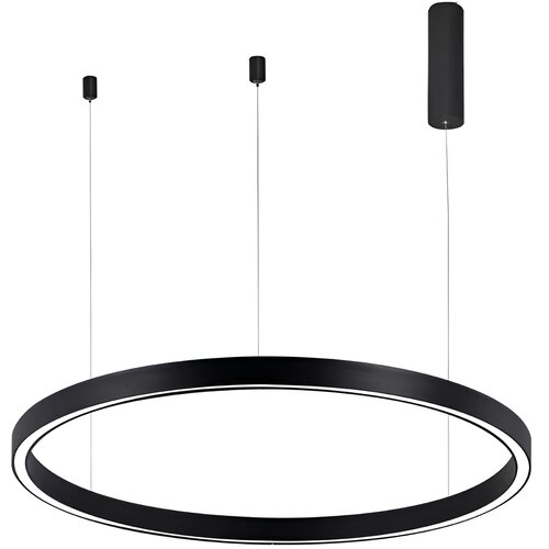 Braytron LED Visilica Okrugla 45W Crni CCT BH16-09281 Slike