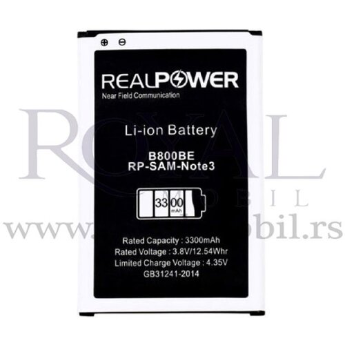 REAL POWER baterija  za samsung galaxy note 3 Cene