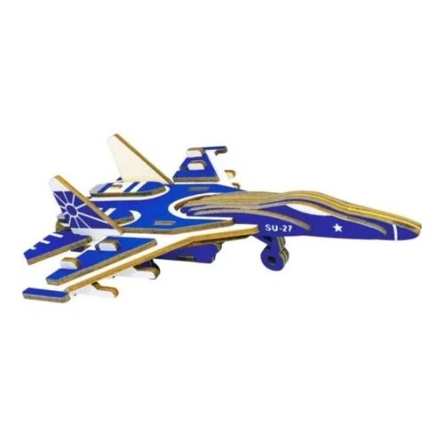  Čarolijashop 3d drvene puzzle - SUHOJ 27 ( 873) Slike