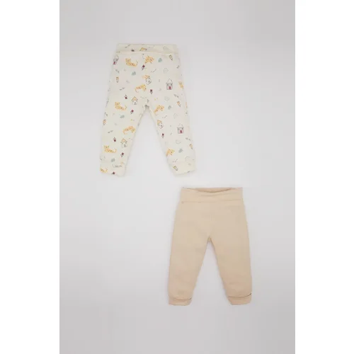 Defacto Baby Girl Animal Patterned 2-Piece Bottoms