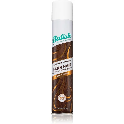 Batiste Dark and Deep Brown suhi šampon za tamnu kosu 350 ml