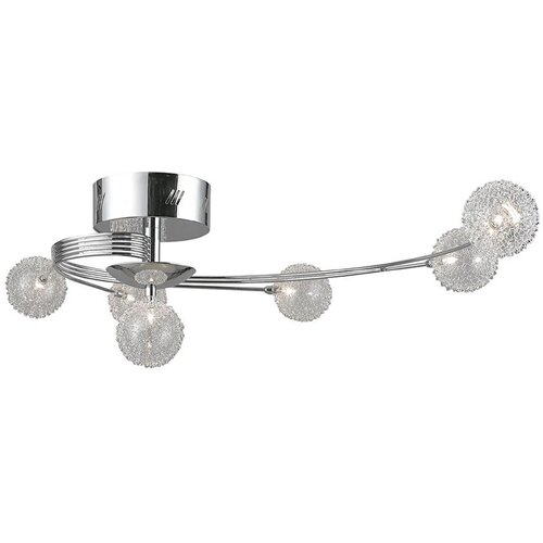 LUXERA 46010 - Plafonski luster CASCADA 6xG4/20W/230V Cene