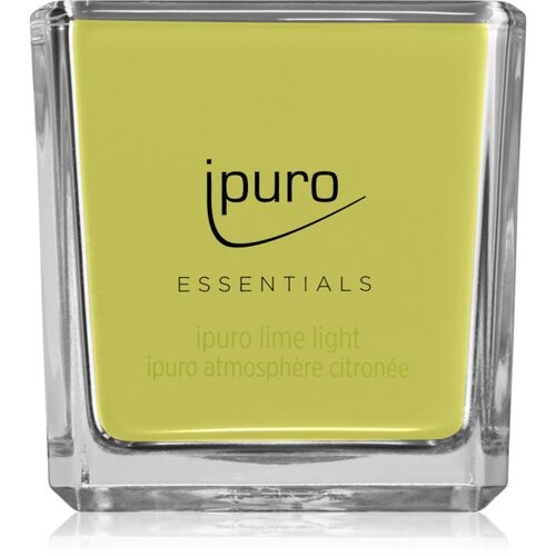 IPURO Essentials Lime Light mirisna svijeća 125 g Cijene
