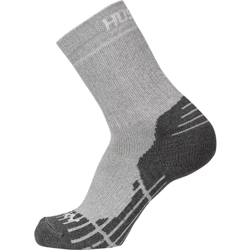 Husky Socks All Wool sv. grey