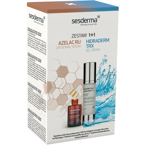 Sesderma Azelac RU + Hidraderm TRX Set božićni poklon set protiv tamnih mrlja Cijene