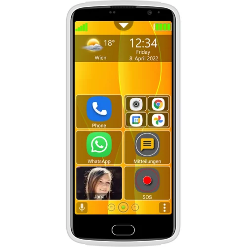 BEA-FON M7 light Premium white pametni telefon