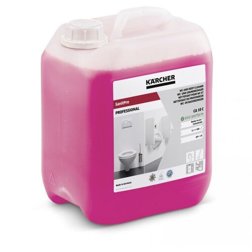 Karcher CA 10 C eco! - Osnovno sredstvo za sanitarno čišćenje - 5L Cene