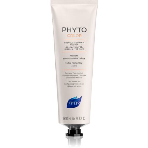 Phyto Color Protecting Mask maska za tanke, občutljive, barvane lase ali lase s prameni za za&amp;scaron;čito barve 150 ml Slike