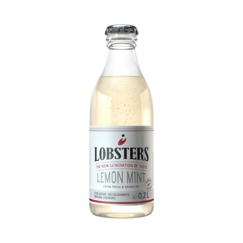 Lobsters Lemon Mint - 200 ml Slike