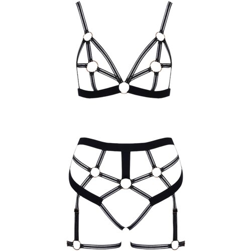 Cottelli Harness Set 2214504 Black L Slike