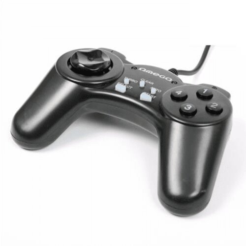 Omega kontroler gamepad tornado pc usb Slike