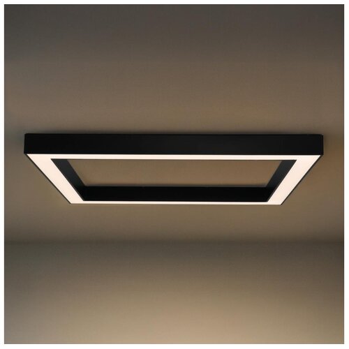  LED stropna svetiljka LED/150W/230V 3000/4000/6500K 120x120 cm crna Cene
