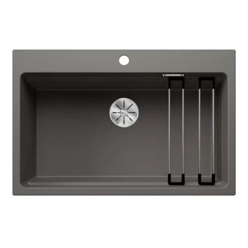Blanco sudoper ETAGON 8 InFino SILGRANIT VULKAN SIVA, pribor inox nosači, bez dalj. upr. Cijene