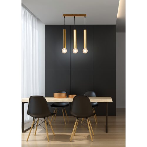 Candellux luster/visilica-3 svetla viseća lampa dallas Ã˜42X284 mm Slike