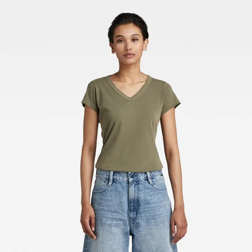 G-star T-shirt - Eyben slim v t wmn s\s green