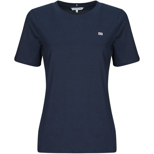Tommy Hilfiger Majice s kratkimi rokavi REG CONTRAST FLAG SS TEE Slike